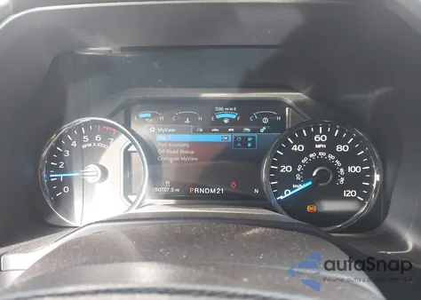 2017 Ford F-150 King Ranch из США, поврежденный, VIN 1FTFW1EF7HFB21516